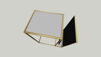 TFU Side Table Magazine