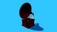 Downton Abbey Gramophone