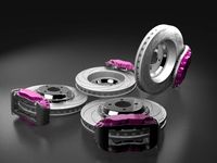 Brakes 3D Model
