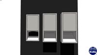 Recessed High Capacity Towel Dispenser
