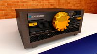 Music audio system BLAUPUNKT MC200BT