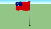 Flag of Samoa