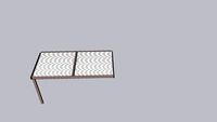 Louvered Roof