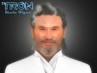 TRON Kevin Flynn 3D Model