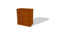 Dressoir Java model MI18