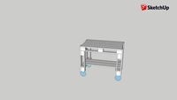 Palette Epal, basic mesh