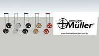 PENDENTE SQUARE - LUMINÁRIAS MÜLLER