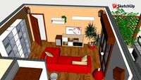 Appartamento Attico con mobili
