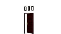 Pintu minimalis 1