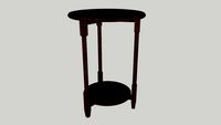 Freya Round Spot Table