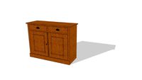Dressoir Java model Greet