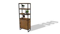 Boekenkast Charly NK7910 Kolony