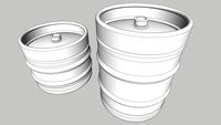 BARRILES DE CERVEZA