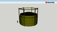 Small Hydrogen Gasholder