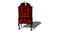 Townsend-Goddard Highboy