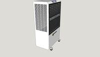 AXIAL COOLER 8000 - enfriador evaporativo - evaporative cooler