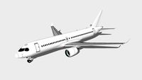 Airbus A220-300 Template