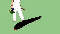 electric eel lowpoly