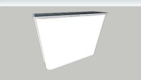 Lichtschacht 125x100x40