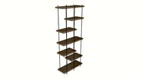 DISTRICT BOOKCASE 7SH