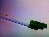 Penny whistle mouthpiece by mrbenbritton