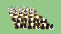 De Vasa's hexagonal chess