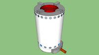 Tlud Gasifier Stove