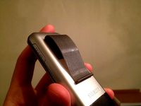 Flexible Belt Clip by Austin