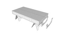 Workbench outfeed