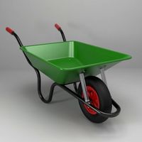 Wheelbarrow 3D Model