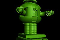 Robot model 3D Model