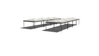 Gazebos_4x4 para eventos da CDL de Parambu-CE