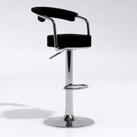 Metropolitan Swivel Stool 3D Model