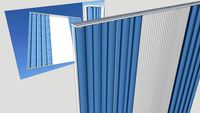 Gardinen mit Schiene - Curtains with rail