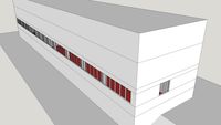 Building for daylight simulation 1
