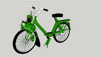 Solex Bicycle green
