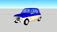 Renault 4L Taxi