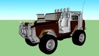GTA5/Mad Max: Skull Bucker