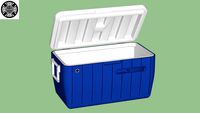 Coleman Poly-Lite Cooler (45 litre / 48 quart)