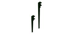 The Floyd Leg - 75cm 47cm