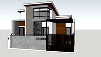 RUMAH MINIMALIS 1 LANTAI BALIKPAPAN