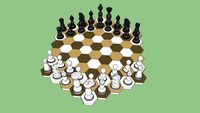 Shafran's hexagonal chess