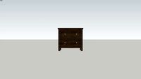 Taylor J - 2 Drawer Nightstand