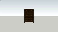 Taylor J - 5 Drawer Chest