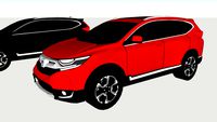 HONDA CRV 1.5 TUBO VVTI AWD 2020