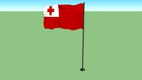 Flag of Tonga