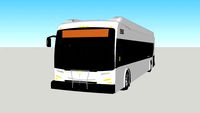 2015 New flyer xde40 xcelsior