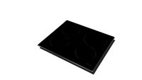 COCINA INDUCCIÓN I604X CATA COOK CRISTAL NEGRO (60X52)
