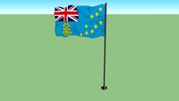 Flag of Tuvalu state
