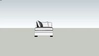 Orion - LSF Armless Chaise